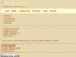 Sites similar to kontiria.hu