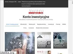 Sites similar to konto-inwestycyjne.pl
