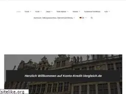 Sites similar to konto-kredit-vergleich.de