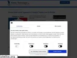 Sites similar to konto-testsieger.de