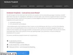 Sites similar to konto-vergleich.at