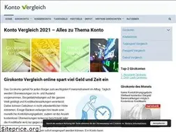 Sites similar to konto-vergleich.org