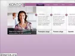 Sites similar to konto7.rs