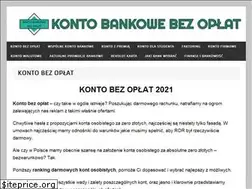Sites similar to kontobankowebezoplat.pl