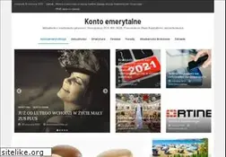 Sites similar to kontoemerytalne.pl