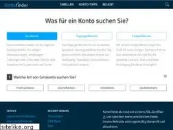 Sites similar to kontofinder.de