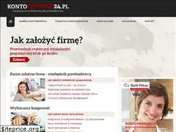 Sites similar to kontofirmowe24.pl