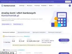 Sites similar to kontomaniak.pl
