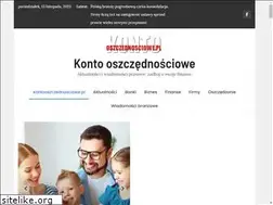 Sites similar to kontooszczednosciowe.pl