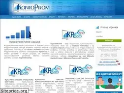 Sites similar to kontoprom.com