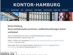 Sites similar to kontor-hamburg.de
