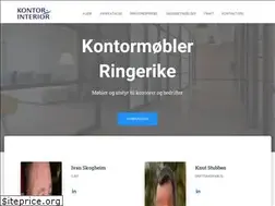 Sites similar to kontor-mobler.no