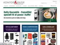 Sites similar to kontor-papir.dk