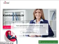 Sites similar to kontor.com.tr