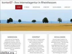 Sites similar to kontor07.de