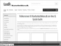 Sites similar to kontorbutikken.dk