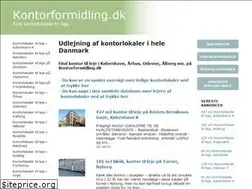 Sites similar to kontorformidling.dk