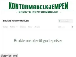Sites similar to kontormobel-kjempen.no