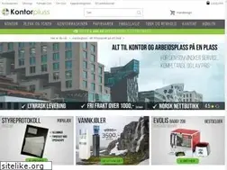 Sites similar to kontorpluss.no