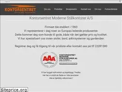 Sites similar to kontorsentret.com