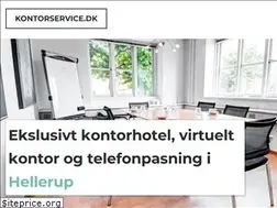 Sites similar to kontorservice.dk