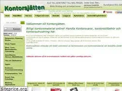 Sites similar to kontorsjatten.se