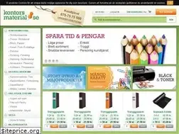 Sites similar to kontorsmaterial.se