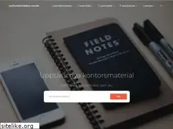 Sites similar to kontorsmaterialonline.se