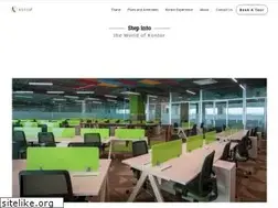 Sites similar to kontorspace.in