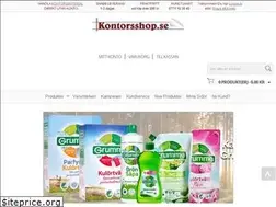 Sites similar to kontorsshop.se