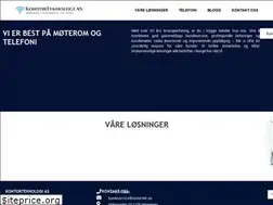 Sites similar to kontortek.no