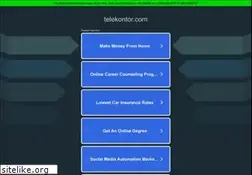Sites similar to kontoryukleorg.telekontor.com
