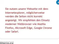 Sites similar to kontour.de