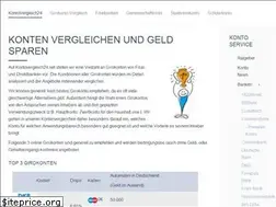 Sites similar to kontovergleich24.net