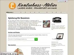 Sites similar to kontrabass-atelier.de