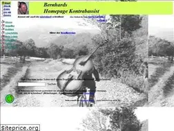 Sites similar to kontrabassist.de