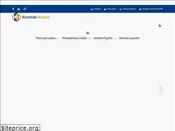 Sites similar to kontrakhukum.com