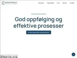 Sites similar to kontraktadvokat.no