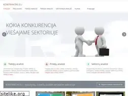 Sites similar to kontraktai.eu