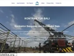Sites similar to kontraktorbangunandibali.com