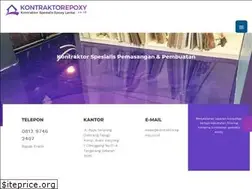Sites similar to kontraktorepoxy.co.id