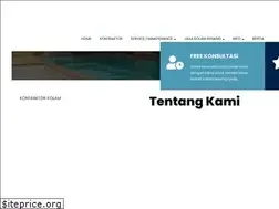 Sites similar to kontraktorkolam.co.id