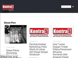 Sites similar to kontras.org