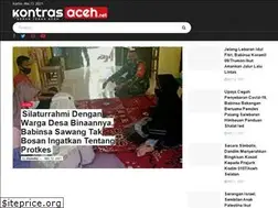 Sites similar to kontrasaceh.net