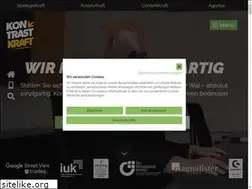 Sites similar to kontrastkraft.de