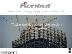 Sites similar to kontratinsaat.com