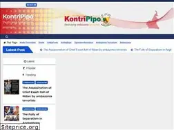 Sites similar to kontripipo.com