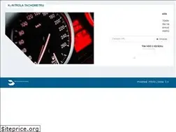 Sites similar to kontrolatachometru.cz