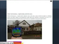 Sites similar to kontrolatermokamerou.cz