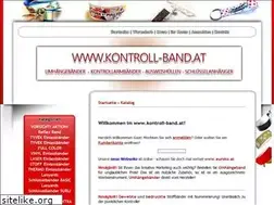 Sites similar to kontroll-band.at